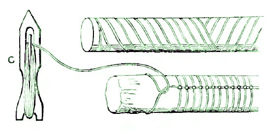 Tying a Tobacco Carot